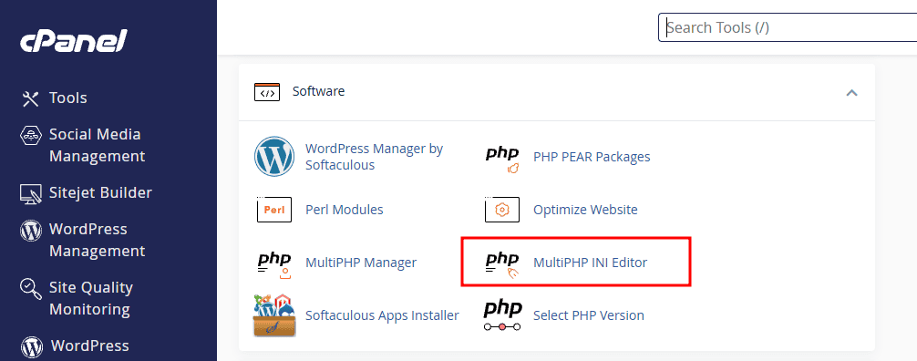 Multiphp Ini Editor
