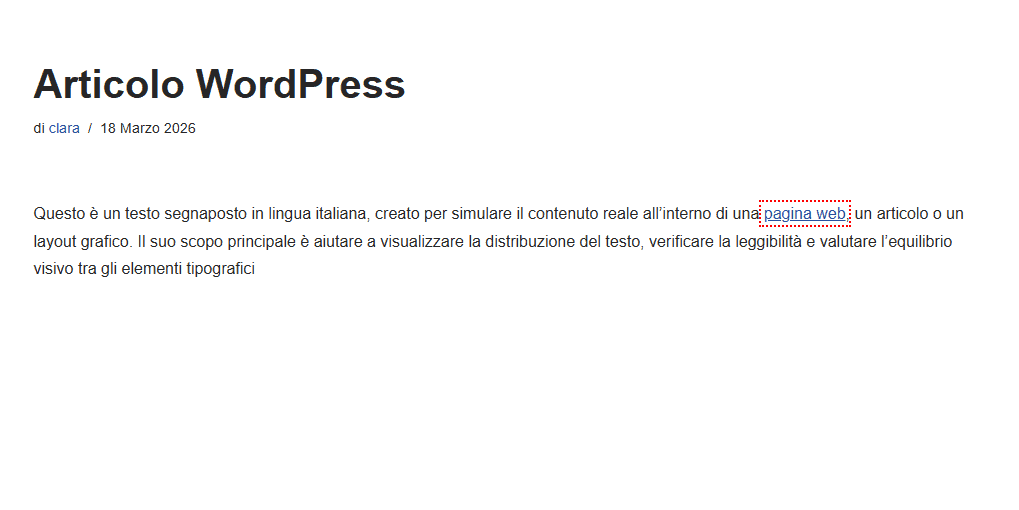 Nofollow Estensione Funzionamento