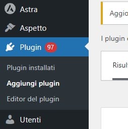 Plugin Non Aggiornati WordPress