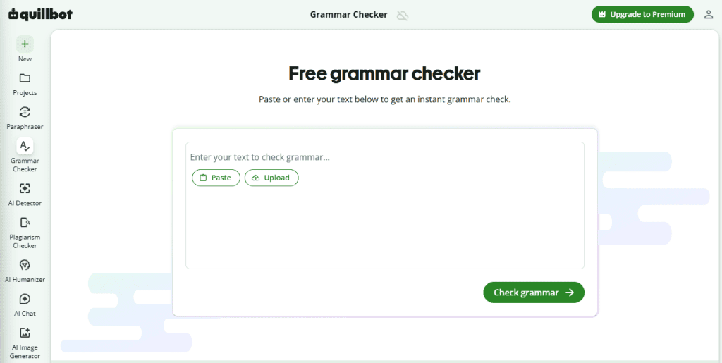 Quillbot Correttore Grammaticale
