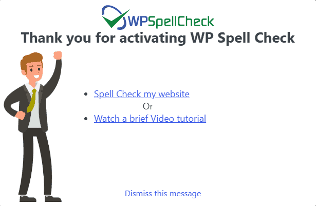 Wp Spell Check Avvio