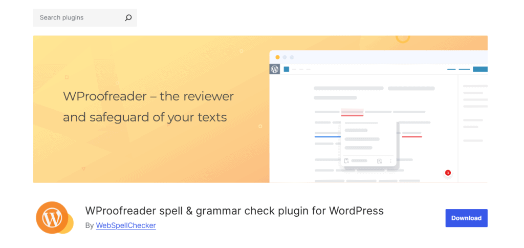 Wproofreader Plugin WordPress