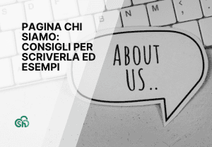 Pagina Chi Siamo Consigli Esempi Guida