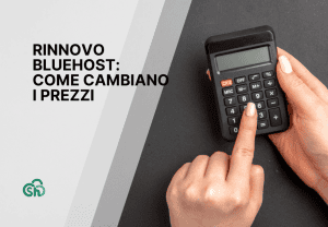 Rinnovo Bluehost Prezzi Hosting Dominio