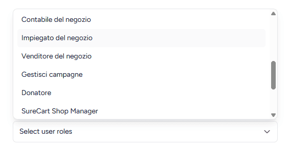Ruoli Escludere Recupero Carrello Woocommerce Plugin