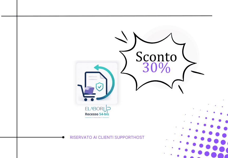 Sconto Elaborup Recesso 54 Bis Bonus Supporthost