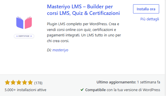Masteriyo Lms Plugin WordPress