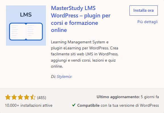 Masterstudy Lms Plugin WordPress
