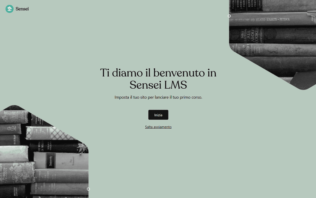 Sensei Lms Configurazione Guidata