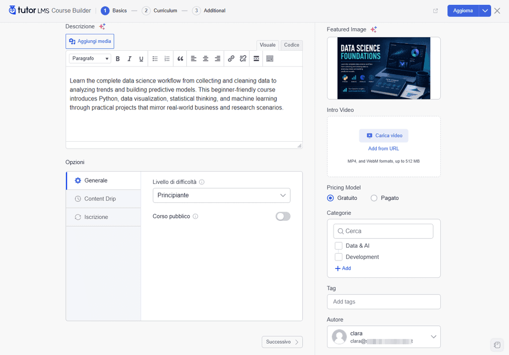 Tutor Lms Builder Basics