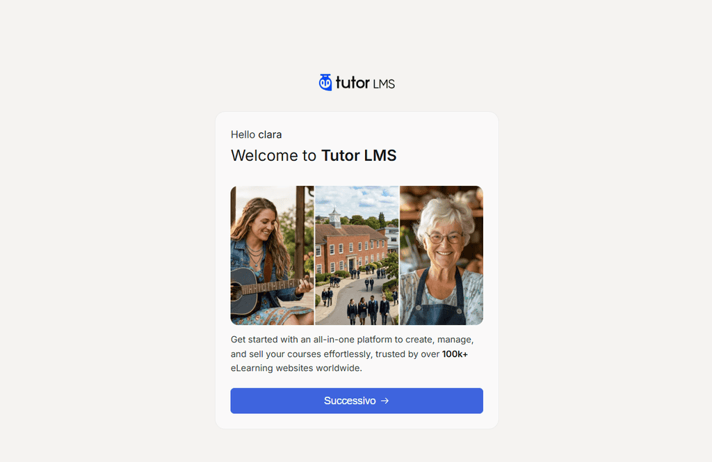Tutor Lms Configurazione Guidata