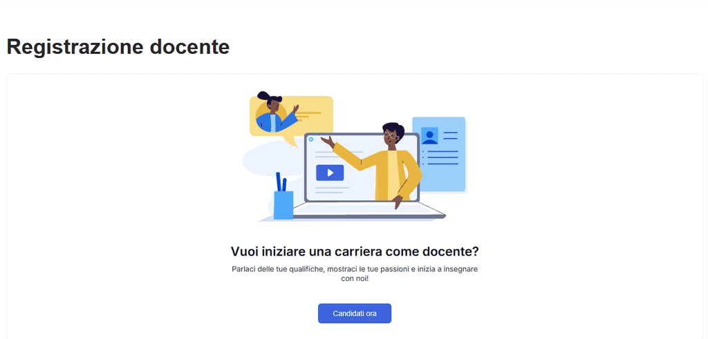 Tutor Lms Diventa Docente