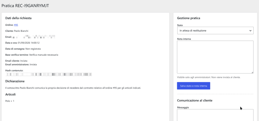 Pratica Recesso Plugin Elaborup Recesso 54 Bis Woocommerce