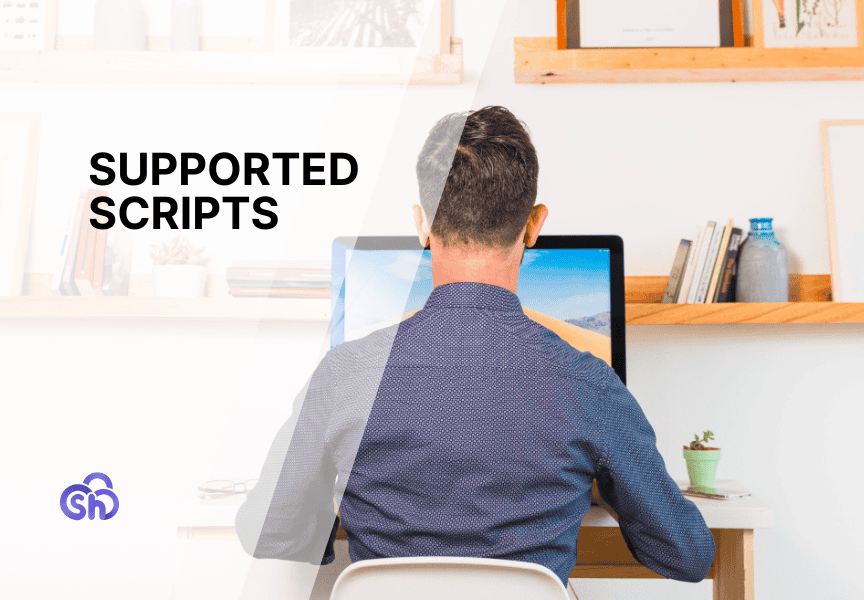 Supported Scripts