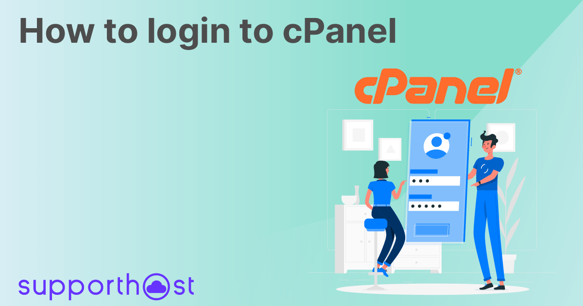How To Login To CPanel SupportHost How To Login To CPanel SupportHost