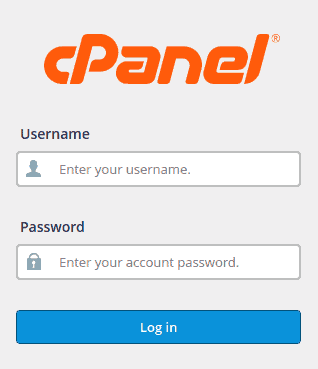 Cpanel Login