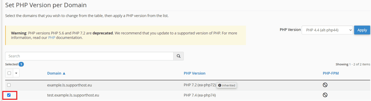 php http client