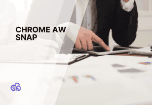 Chrome aw snap, how to solve the error