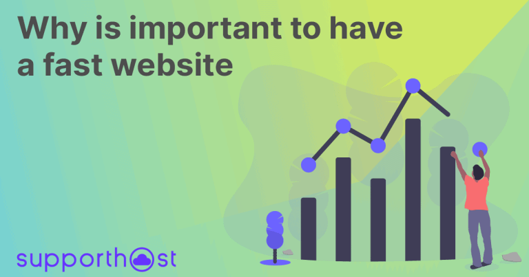 Why is important to have a fast website - SupportHost