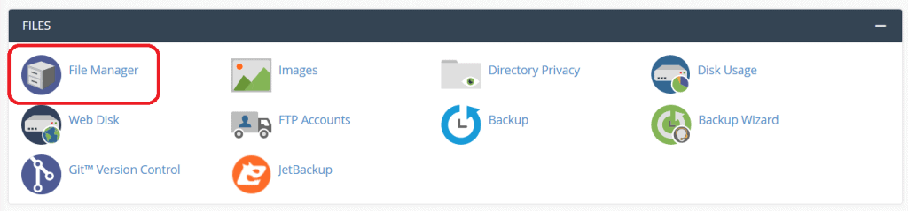 File Manager Cpanel
