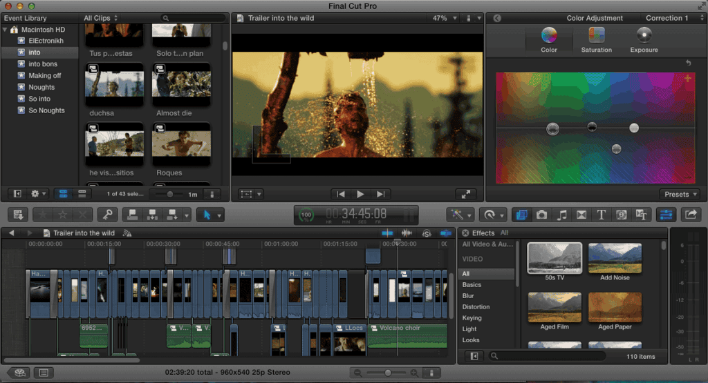 simple mac video editor like quicktime pro