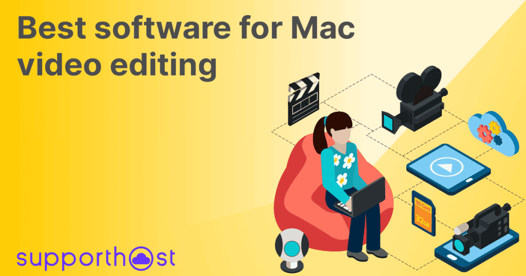 best software for editing videos on mac