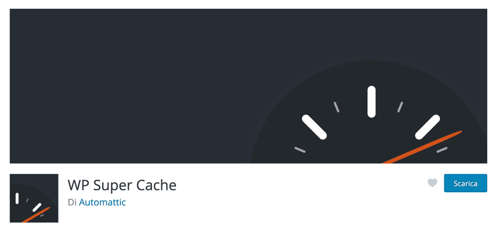 Wp Super Cache Plugin