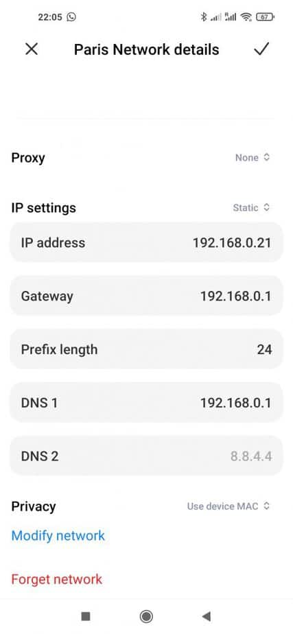 Change Dns On Android