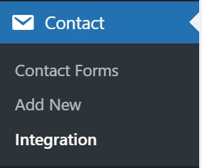 Contact Form 7 Integration