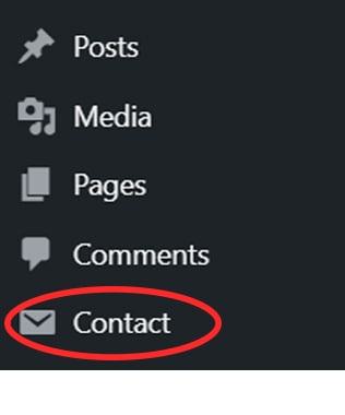 Contact Form 7 Menu