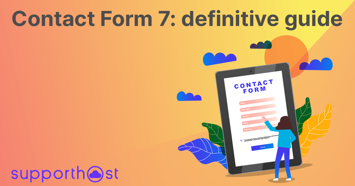 Contact form 7: definitive guide