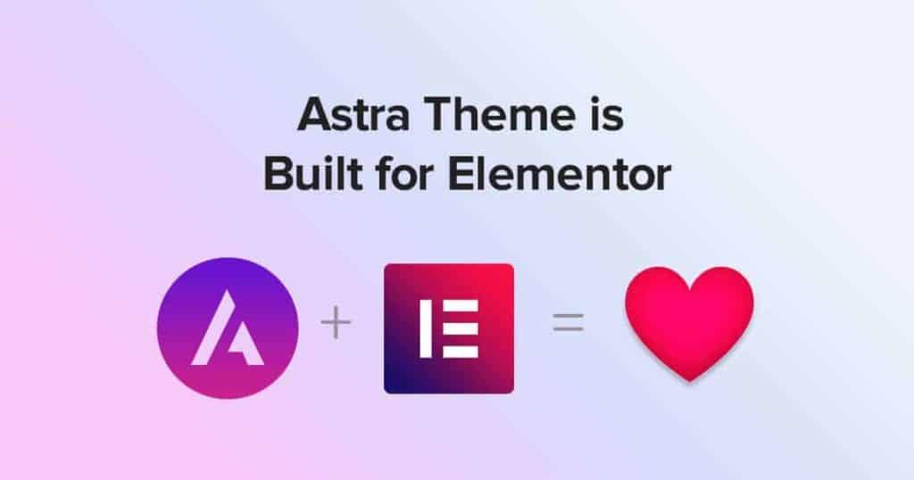 Elementor Theme Astra