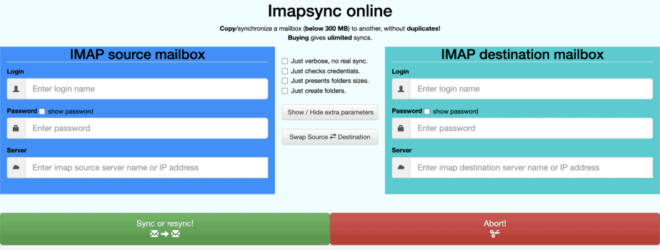 Email Migrate Impasync Online