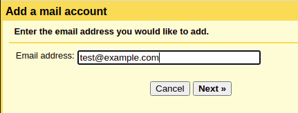 Gmail Add Email Account