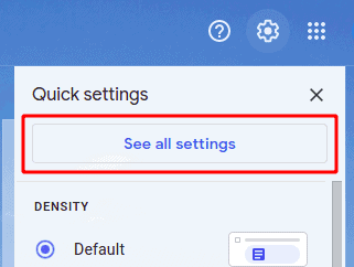 Gmail Settings