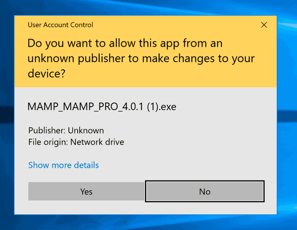 Install Mamp On Windows