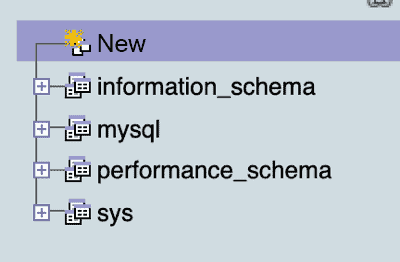 Mamp Phpmyadmin Add New Database