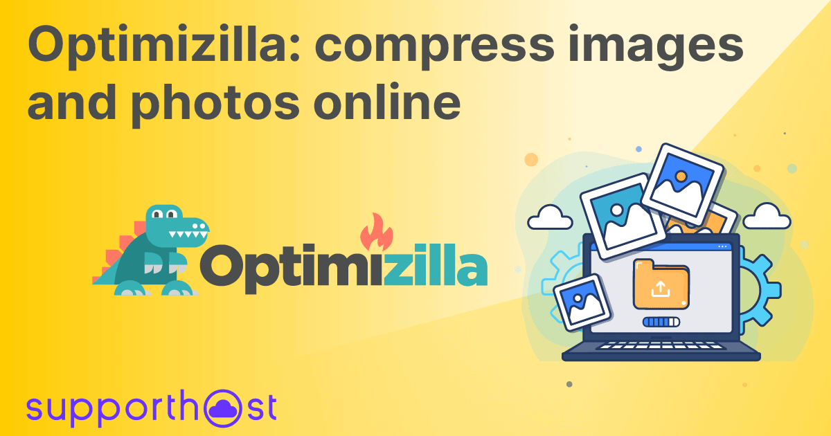 Optimizilla: compress images and photos online