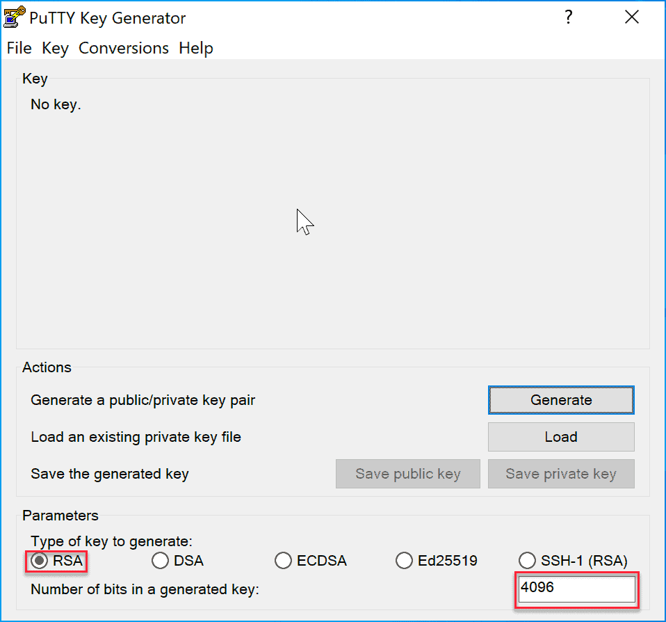 Putty Key Generator