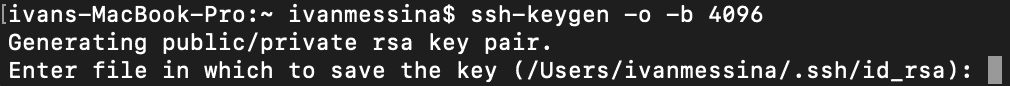 Ssh Connection Keygen