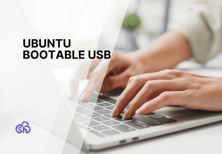 Create a Ubuntu bootable usb