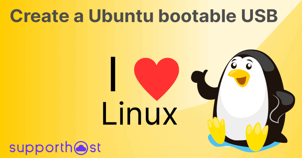 making portable ubuntu usb