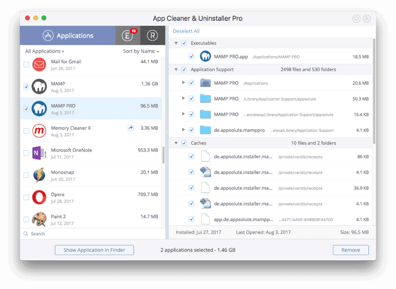 Uninstall Mamp With App Cleaner