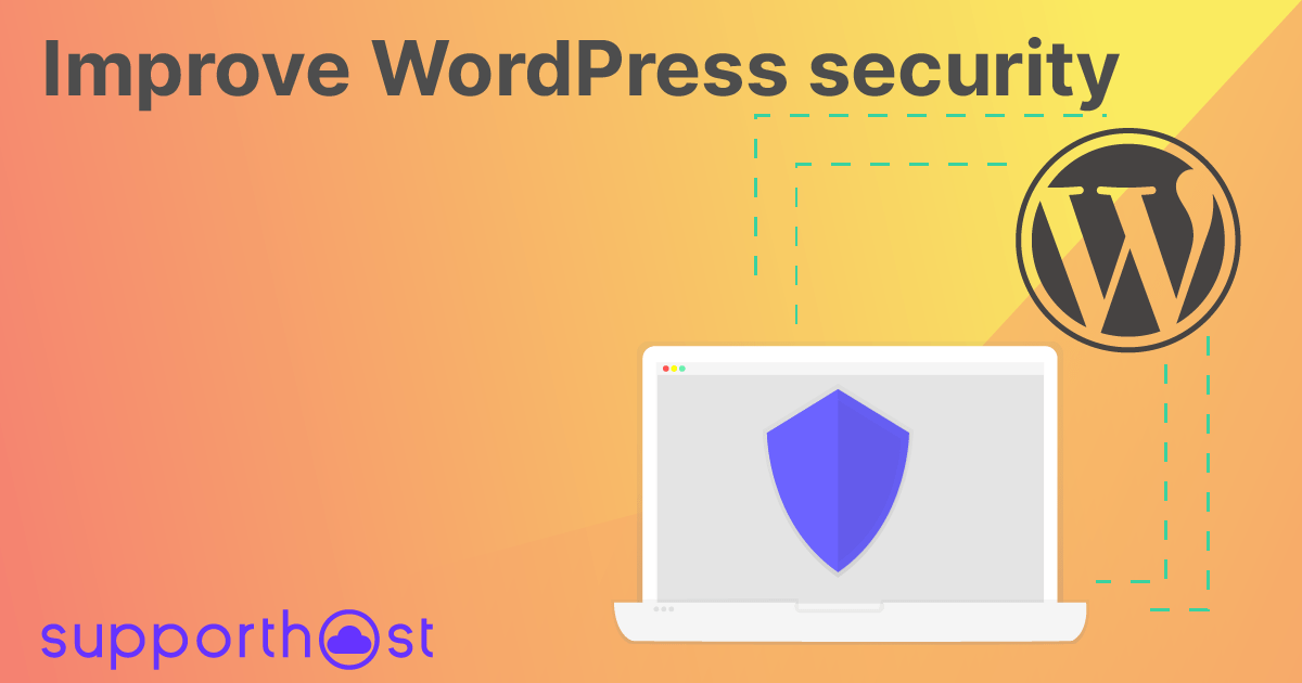Improve WordPress security