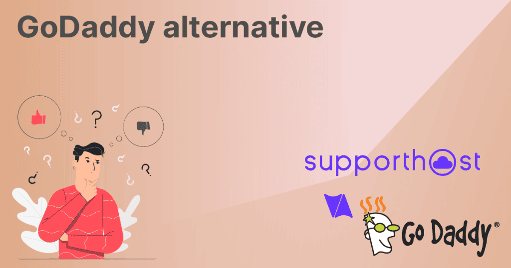 Godaddy Alternative