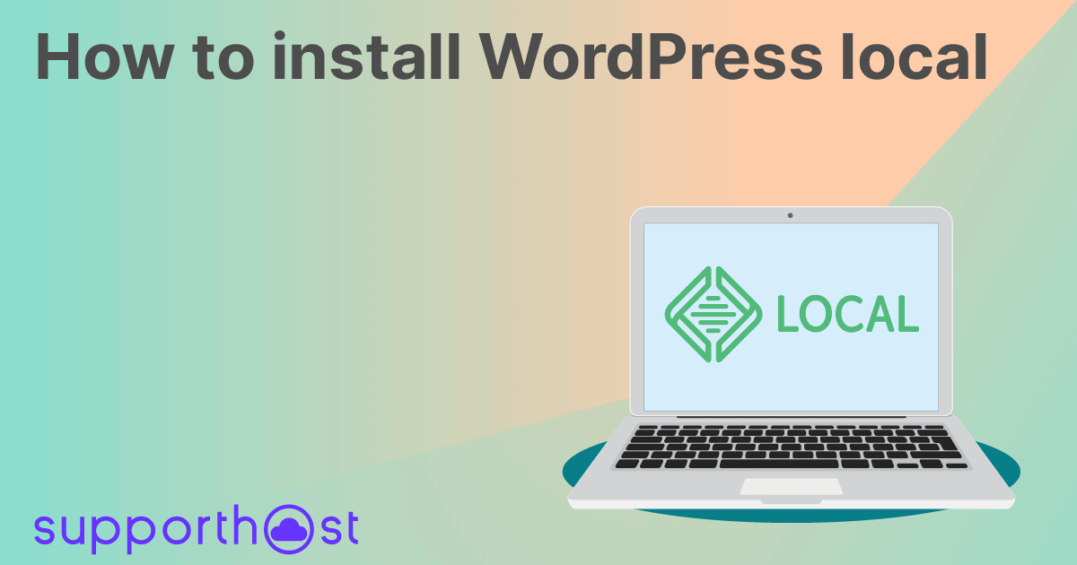 How to install WordPress local