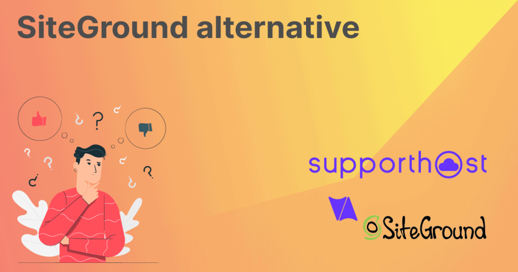Siteground Alternative