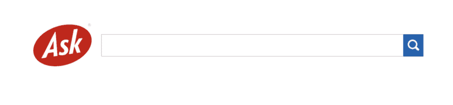 Alternative Search Engine Ask