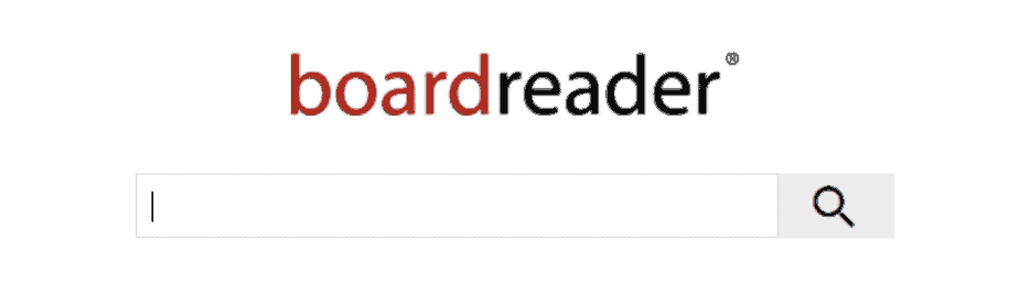 Alternative Search Engine Boardreader