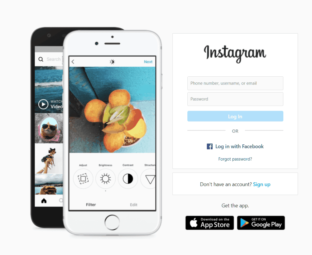 Alternative Search Engine Instagram